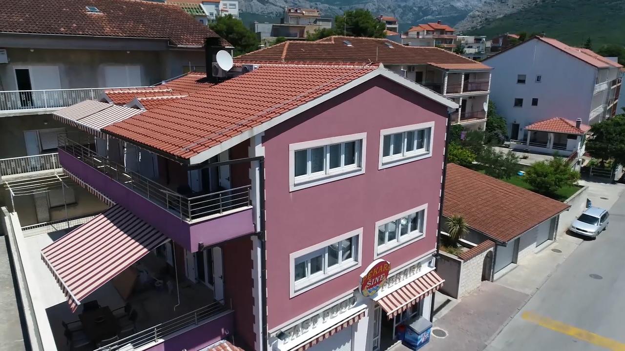Apartmani Lukic 斯普利特 外观 照片